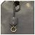 Borsa a tracolla 2way in pelle martellata Tory Burch Blu - vista 6