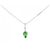 Collana Tasaki Garnet Diamond Au750 Argento Metallico