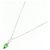 Collana Tasaki Garnet Diamond Au750 Argento Metallico - vista 2