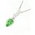 Collana Tasaki Garnet Diamond Au750 Argento Metallico - vista 3