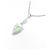 Collana Tasaki Garnet Diamond Au750 Argento Metallico - vista 4
