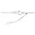 Collana Tasaki Garnet Diamond Au750 Argento Metallico - vista 5