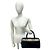 Burberry Leder-Tote-Bag Schwarz - Ansicht 3