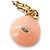 Timeless Collana in metallo Chanel CC D'oro Metallico - vista 6
