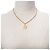 Timeless Collana in metallo Chanel CC D'oro Metallico - vista 7