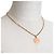 Timeless Collana in metallo Chanel CC D'oro Metallico - vista 8
