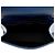 Borsa a Spalla Saint Laurent Grain de Poudre Monogram Kate Medium Blu - vista 7