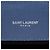 Borsa a Spalla Saint Laurent Grain de Poudre Monogram Kate Medium Blu - vista 9