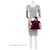 Louis Vuitton Monogram Vernis Alma PM Satchel Rot - Ansicht 5