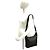 Céline Borsa a tracolla Celine Macadam Blazon in PVC e pelle Marrone - vista 3