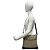 Bolso de hombro Gucci GG Canvas y cuero Castaño Beige - vista 3