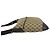 Bolso de hombro Gucci GG Canvas y cuero Castaño Beige - vista 6