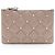 Valentino Garavani Pochette piccola con zip Candystud in agnello Valentino Marrone Beige