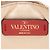Valentino Garavani Pochette piccola con zip Candystud in agnello Valentino Marrone Beige - vista 5