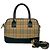 Burberry Mini 2way Schultertasche aus Canvas und Leder Braun Beige - Ansicht 2