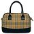 Burberry Mini 2way Schultertasche aus Canvas und Leder Braun Beige - Ansicht 4