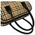 Burberry Mini 2way Schultertasche aus Canvas und Leder Braun Beige - Ansicht 5