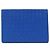 Borsa Second in pelle di vitello Bottega Veneta Blu - vista 2