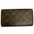 Portafoglio lungo Monogram Louis Vuitton Marrone - vista 2