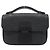 Bolso bandolera Louis Vuitton Taurillon Monogram S Lock Negro