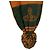 Sciarpa Vivienne Westwood in lana a righe Arancione - vista 3