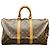 Bolso Boston Louis Vuitton Keepall45 Monogram Castaño