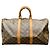 Bolso Boston Louis Vuitton Keepall45 Monogram Castaño - vista 2