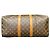 Bolso Boston Louis Vuitton Keepall45 Monogram Castaño - vista 3