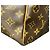 Bolso Boston Louis Vuitton Keepall45 Monogram Castaño - vista 5