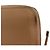 Christian Dior 30 Montaigne Leder-Langgeldbörse Braun Beige - Ansicht 6