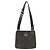 Prada Re-Nylon Schultertasche aus Saffiano-Leder Schwarz
