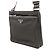 Prada Re-Nylon Schultertasche aus Saffiano-Leder Schwarz - Ansicht 7