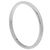 Cartier Ehering Pt950 Platin Größe 19.5 Silber Metallisch - Ansicht 3