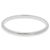 Cartier Ehering Pt950 Platin Größe 19.5 Silber Metallisch - Ansicht 4