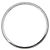 Cartier Ehering Pt950 Platin Größe 19.5 Silber Metallisch - Ansicht 5