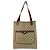 Borsa tote a tracolla Gucci GG Supreme Marrone Beige