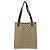 Borsa tote a tracolla Gucci GG Supreme Marrone Beige - vista 2