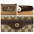 Borsa tote a tracolla Gucci GG Supreme Marrone Beige - vista 3