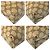 Borsa tote a tracolla Gucci GG Supreme Marrone Beige - vista 4