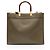 Fendi Leather Sunshine Medium Shopper Tote Tasche Grün - Ansicht 3