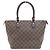 Borsa Louis Vuitton Damier Marrone