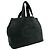 Borsa a mano in pelle Vitello Daino Prada Nero