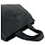 Borsa a mano in pelle Vitello Daino Prada Nero - vista 5
