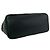 Borsa a mano in pelle Vitello Daino Prada Nero - vista 8