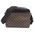 Borsa a tracolla Louis Vuitton Damier Jake Messenger Marrone