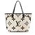 Louis Vuitton Edición Limitada Giant Monogram Canvas Jungle Neverfull MM Tote Negro