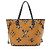 Louis Vuitton Edición Limitada Giant Monogram Canvas Jungle Neverfull MM Tote Negro - vista 3