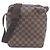 Borsa a tracolla Louis Vuitton Damier Marrone