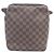 Borsa a tracolla Louis Vuitton Damier Marrone - vista 2