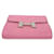 Hermès Portafoglio compatto in pelle Hermes Constance Rosa  - vista 7